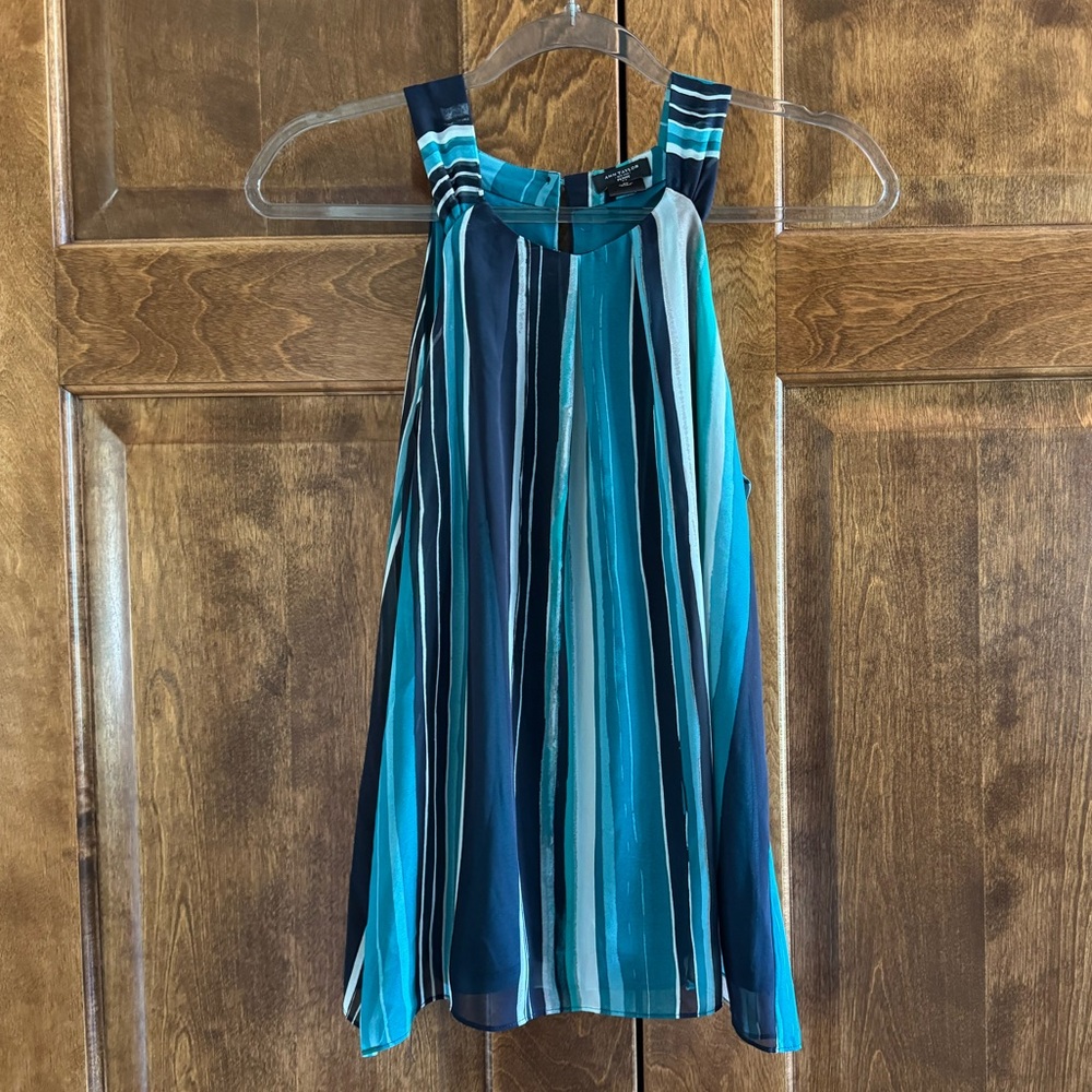 Ann Taylor Sleeveless Women's Blouse - Size 8 Petite